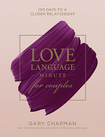 LOVE LANGUAGE MINUTE FOR COUPLES