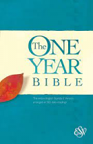 ESV ONE YEAR BIBLE PB