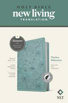 NLT THINLINE REFERENCE BIBLE TEAL