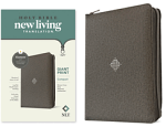 NLT GIANT PRINT COMPACT BIBLE ZIPPED