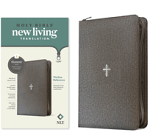 NLT THINLINE REFERENCE BIBLE WITH ZIP