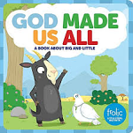 GOD MADE US ALL BOARD BOOK 