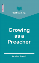 GROWING AS A PREACHER