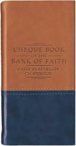 CHEQUE BOOK OF THE BANK OF FAITH