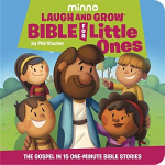 LAUGH AND GROW BIBLE FOR LITTLE ONES