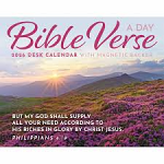 BIBLE VERSES MINI DESK CALENDAR 2026
