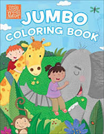 JUMBO COLOURING BOOK