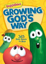 VEGGIE TALES GROWING GODS WAY BOYS