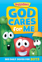 GOD CARES FOR ME DEVOS FOR BOYS