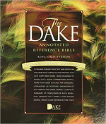 KJV DAKE LARGE PRINT REFERENCE BIBLE