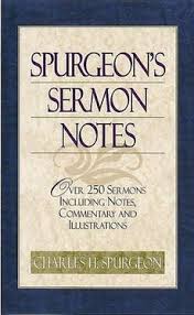 SPURGEONS SERMON NOTES HB