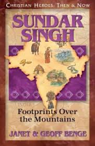 SUNDAR SINGH FOOTPRINT OVER THE MOUNTAIN