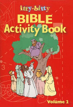 ITTY BITTY BIBLE ACTIVITY BOOK VOLUME 2