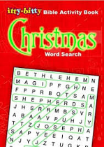 ITTY BITTY CHRISTMAS WORD SEARCH