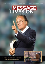 THE MESSAGE LIVES ON DVD