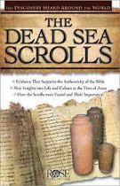 THE DEAD SEA SCROLLS PAMPHLET