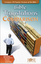 BIBLE TRANSLATIONS COMPARISON