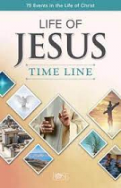 LIFE OF JESUS TIME LINE PAMPHELETS 