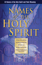 NAMES OF THE HOLY SPIRIT PAMPHLET