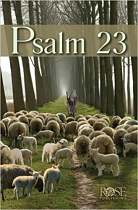 PSALM 23 PAMPHLET