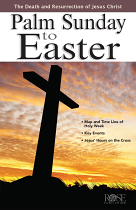 PALM SUNDAY EASTER PAMPHLET