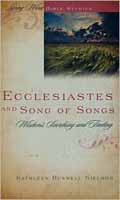 ECCLESIASTES & SONG OF SONGS