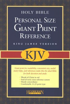 KJV PERSONAL SIZE GIANT REFERENCE BIBLE