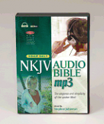 NKJV AUDIO BIBLE MP3 CD