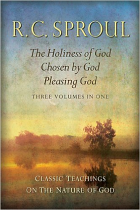 R C SPROUL ON THE NATURE OF GOD 3 IN 1 HB