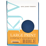 KJV COMPACT REFERENCE BIBLE LARGE PRINT