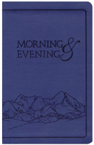 MORNING AND EVENING NIV BLUE EDITION