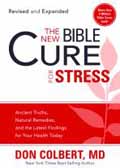NEW BIBLE CURE FOR STRESS