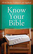 KNOW YOUR BIBLE