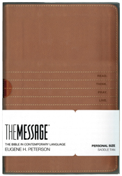 THE MESSAGE PERSONAL SIZE BIBLE