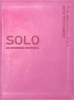 THE MESSAGE SOLO NEW TESTAMENT