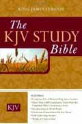 KJV STUDY BIBLE HB