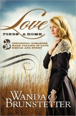 LOVE FINDS A HOME: 3 HISTORICAL ROMANCES