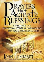 PRAYERS THAT ACTIVATE BLESSINGS