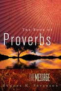 THE MESSAGE BOOK OF PROVERBS