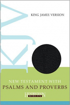 KJV NEW TESTAMENT WITH PSALMS & PROVERBS