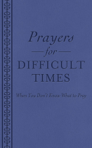 PRAYERS FOR DIFFICULT TIMES BLUE PB