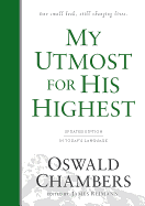 MY UTMOST FOR HIS HIGHEST