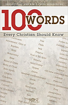 100 WORDS EVERY CHRISTIAN SHOULD KNOW