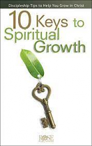 10 KEYS TO SPRITUAL GROWTH PANPHLET