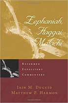 ZEPHANIAH, HAGGAI, MALACHI