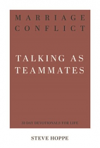 MARRIAGE CONFLICT TALKING AS TEAMMATES