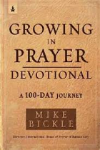 GROWING IN PRAYER DEVOTIONAL