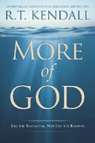 MORE OF GOD