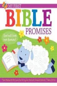 MY FIRST BIBLE PROMISES BOARD BOOK AND CD