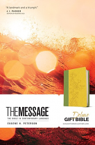 THE MESSAGE DELUXE GIFT BIBLE